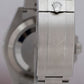 2021 Rolex Submariner 41mm No-Date Black Ceramic Steel Watch 124060 LN BOX CARD