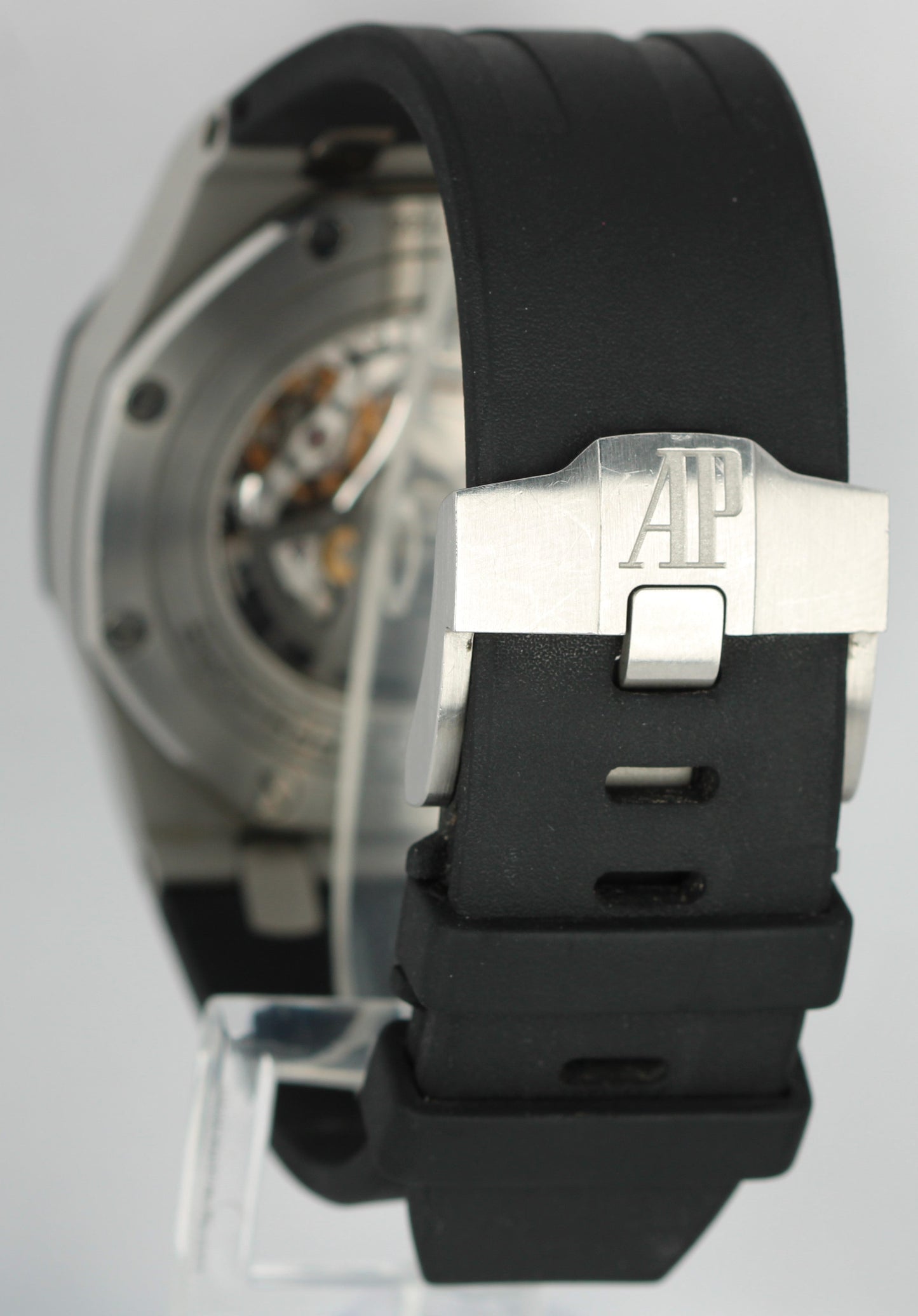 Audemars Piguet Royal Oak Offshore Silver Tapisserie Dial 44mm 26400S0 Watch