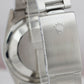 Rolex DateJust 36mm Silver PATINA Stainless Steel Engine Turned Watch 16220