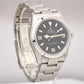 Rolex Explorer I Black Dial 36mm 3-6-9 Stainless Steel Oyster Watch 114270
