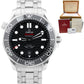 Omega Seamaster Diver 300M 42mm Black Wave Steel 210.30.42.20.01.001 Watch