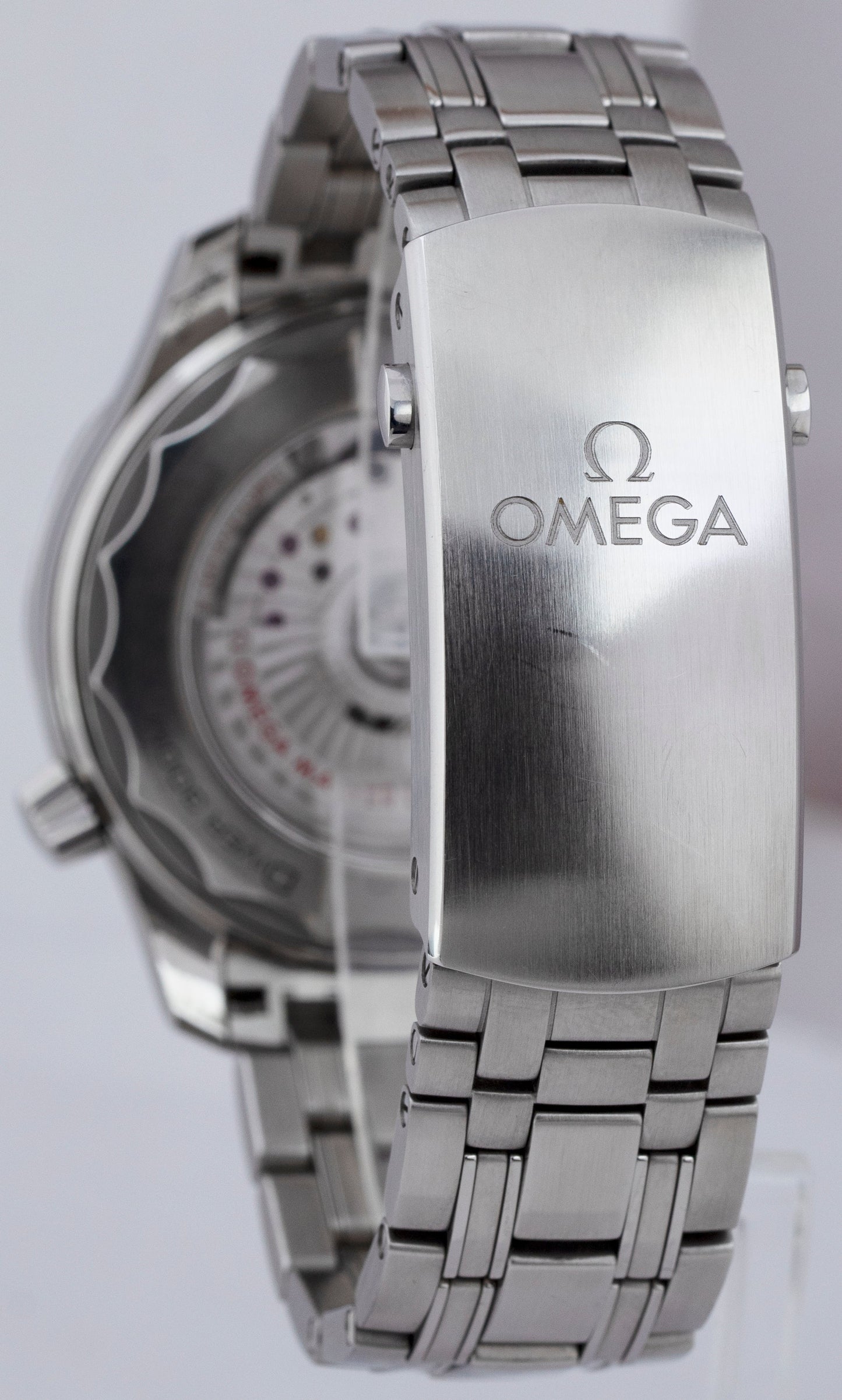 Omega Seamaster Diver 300M 42mm Black Wave Steel 210.30.42.20.01.001 Watch