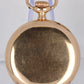 Vintage Zenith Chronometre Grand Prix 14k Yellow Gold 45mm 179293 Pocket Watch
