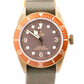 MINT 2016 Tudor Black Bay Heritage Bronze 79250 BM Brown 43mm Dive Watch B+P