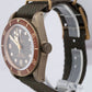 MINT 2016 Tudor Black Bay Heritage Bronze 79250 BM Brown 43mm Dive Watch B+P