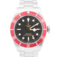 MINT Tudor Black Bay Heritage 79230 R Stainless Steel Red 41mm Automatic Watch