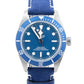 2021 Tudor Black Bay Fifty Eight 58 BLUE Stainless Steel 39mm Watch 79030 B B+P