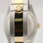 MINT 2022 Rolex Explorer I Black Two-Tone Yellow Gold Steel 36mm 124273 Watch BP
