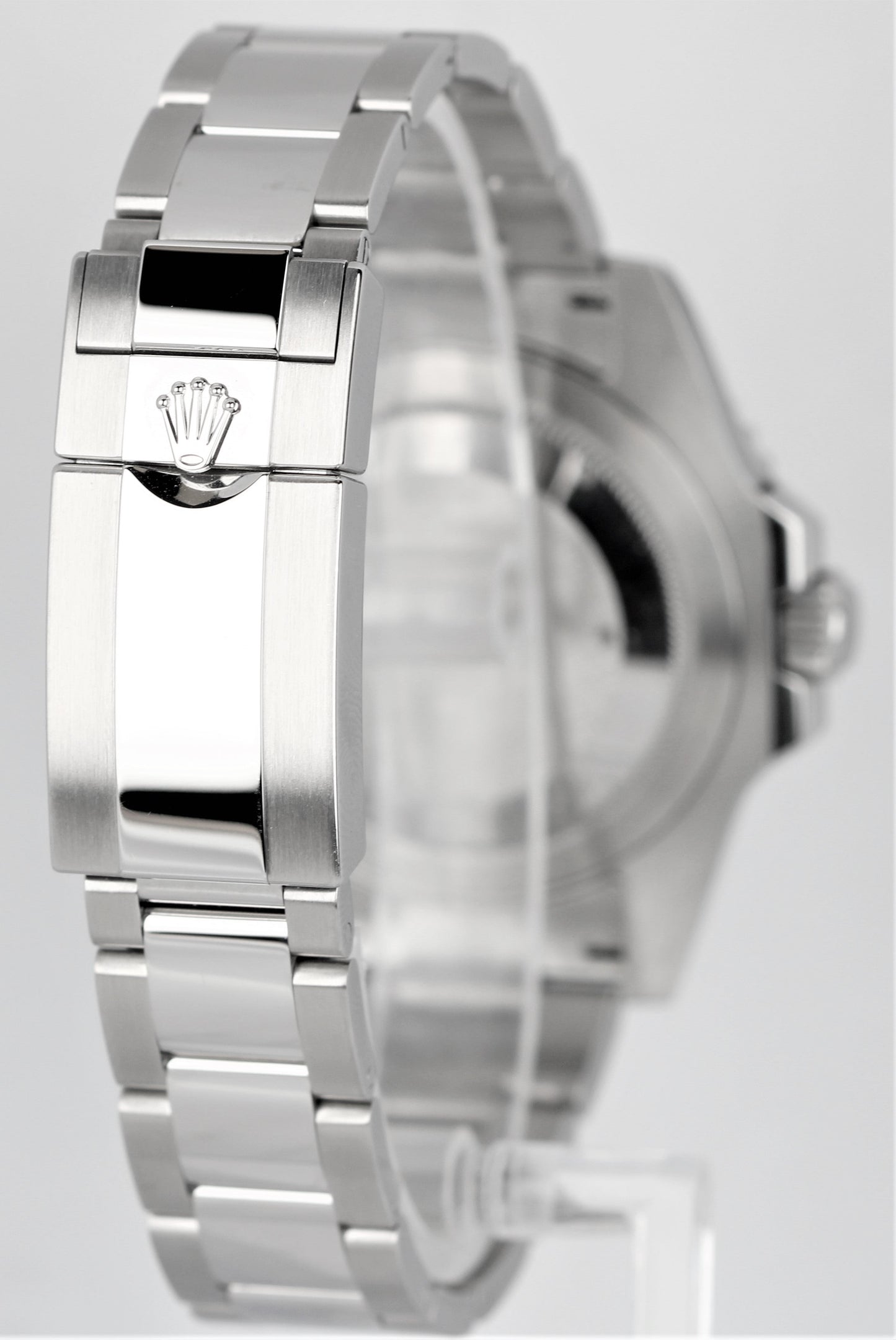 Rolex GMT-Master II Ceramic PEPSI Black Stainless Oyster 40mm 126710 BLRO Watch