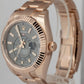 BRAND NEW 2022 Rolex Sky-Dweller 18K Rose Gold Rhodium 326935 42mm Watch B+P