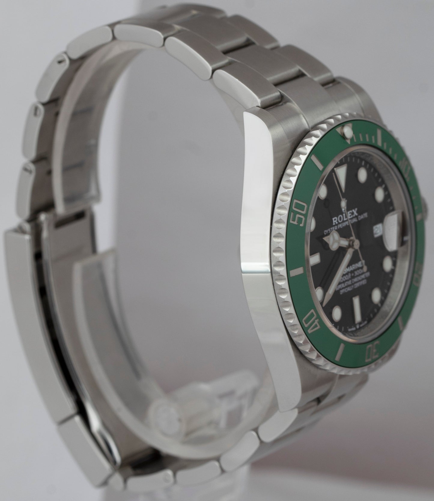 2022 Rolex Submariner 41mm Date PAPERS GREEN KERMIT Ceramic Watch 126610 LV B+P