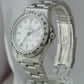 Rolex Explorer II Polar White SWISS ONLY A SERIAL GMT 40mm Stainless Watch 16570