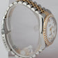 1997 Rolex DateJust 36mm Two-Tone Diamond NO-HOLES Gold Jubilee 16233 B+P