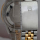 1997 Rolex DateJust 36mm Two-Tone Diamond NO-HOLES Gold Jubilee 16233 B+P