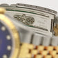 TOP CONDITION Rolex DateJust FACTORY Blue Diamond Vignette 36mm NO HOLES 16233