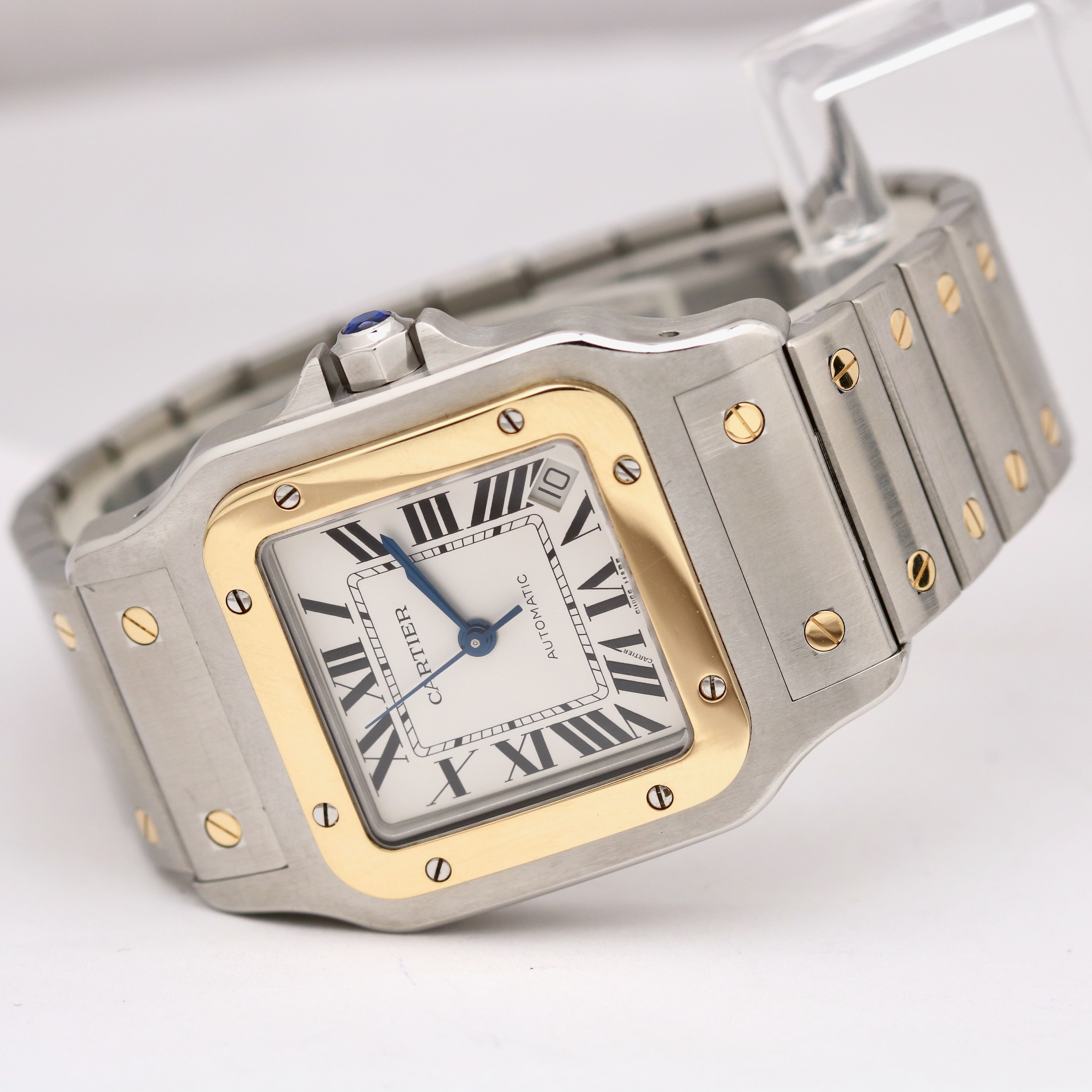 Cartier santos outlet 32mm