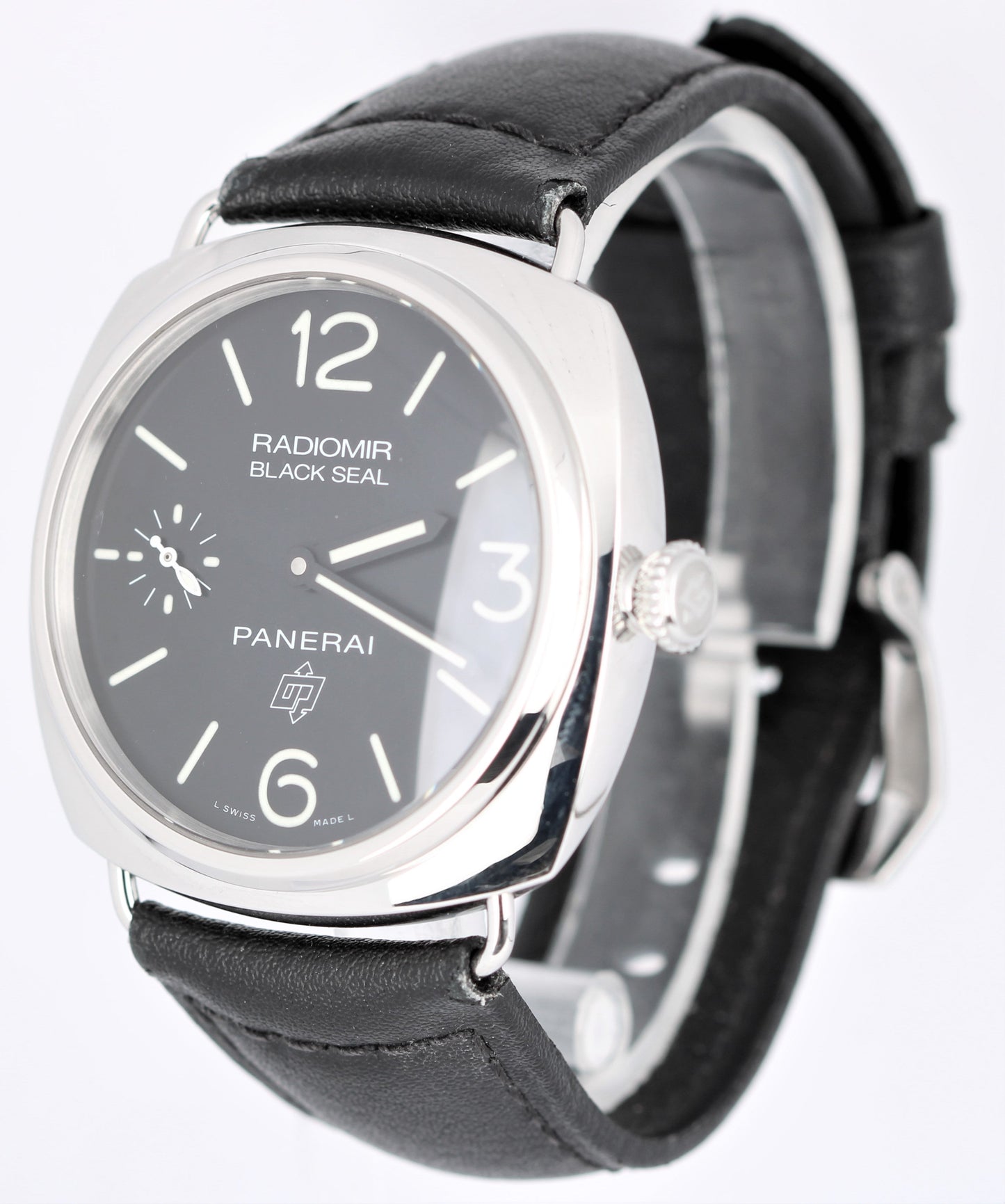 Panerai Radiomir Black Seal Stainless Steel Black 45mm PAM00380 OP6826 LTD Watch