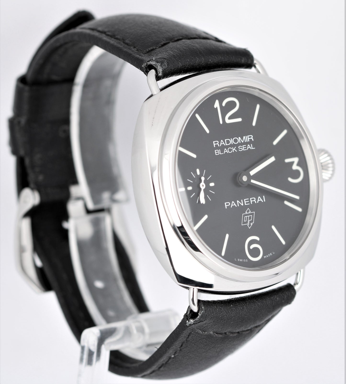 Panerai Radiomir Black Seal Stainless Steel Black 45mm PAM00380 OP6826 LTD Watch