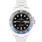 Rolex GMT-Master II Batman Blue Black Ceramic Stainless 40mm 116710BLNR Watch