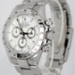 Rolex Daytona Cosmograph White Dial Automatic Stainless Steel 40mm 116520 Watch