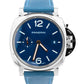 2022 Panerai Luminor Due PAM 1274 Date Blue Stainless Steel 42mm Watch PAM01274