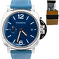 2022 Panerai Luminor Due PAM 1274 Date Blue Stainless Steel 42mm Watch PAM01274