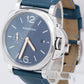 2022 Panerai Luminor Due PAM 1274 Date Blue Stainless Steel 42mm Watch PAM01274