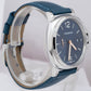 2022 Panerai Luminor Due PAM 1274 Date Blue Stainless Steel 42mm Watch PAM01274