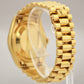 Rolex Day-Date President 18k Yellow Gold Champagne 36mm Diamond 18238 Watch