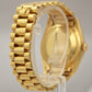 Rolex Day-Date President 18k Yellow Gold Champagne 36mm Diamond 18238 Watch
