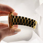 Rolex Day-Date President 18k Yellow Gold Champagne 36mm Diamond 18238 Watch