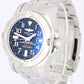 Breitling Avenger II Seawolf Chronometre Stainless Black 45mm A1733110 Watch B&P