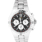 Breitling Hercules Chronograph Stainless Steel Black A39363 Steel 45MM Watch