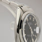 1967 Rolex Oyster Perpetual Date BLACK 34mm Stainless Steel Oyster Watch 1500