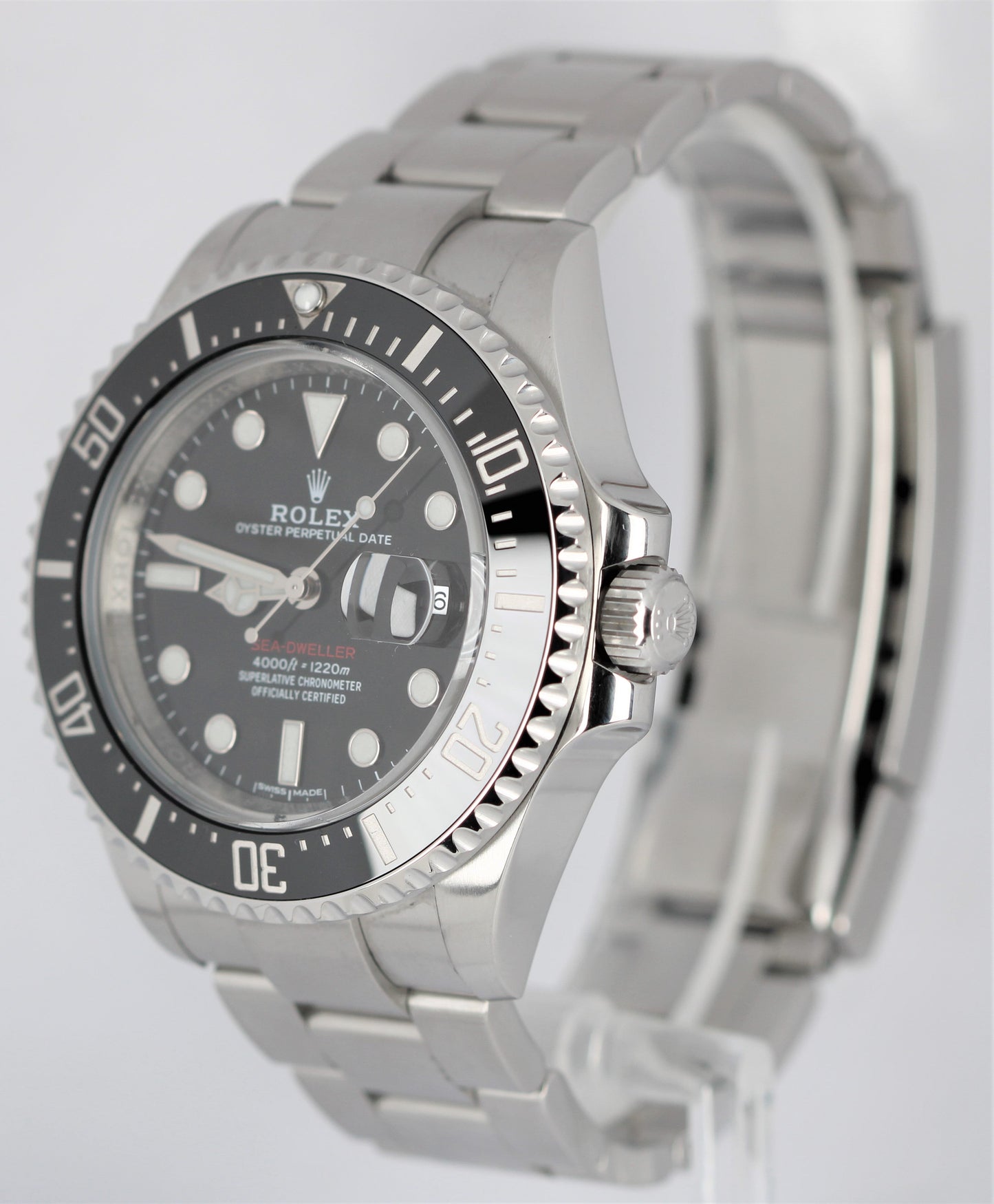 Rolex Sea-Dweller Mark I 50th-Anniversary Stainless Black 43mm 126600 Watch