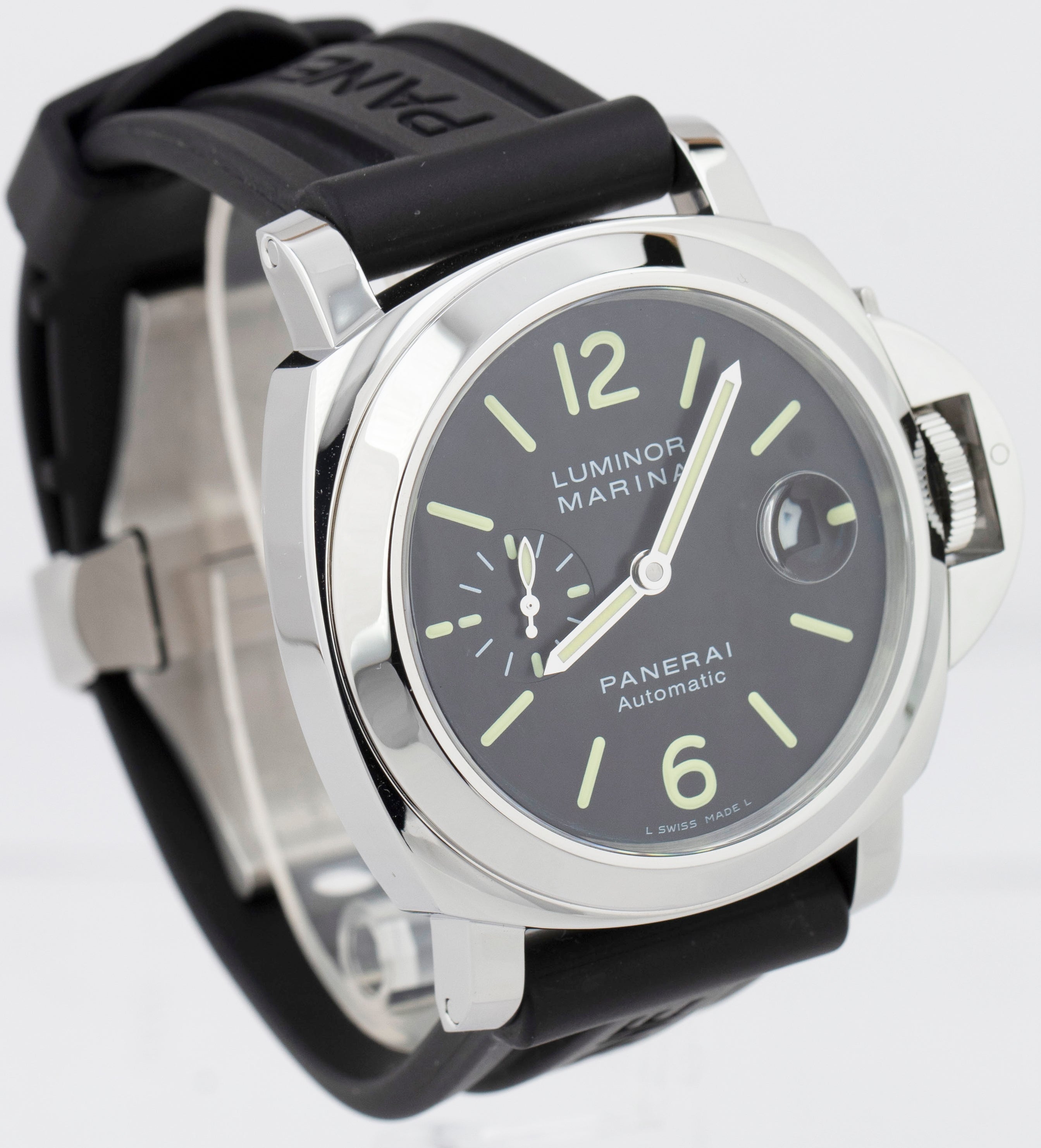 Panerai PAM 104 Luminor Marina Stainless Steel Automatic 44mm