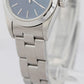 Ladies Rolex Oyster Perpetual Blue Stainless Steel 24mm Automatic Watch 67180