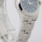 Ladies Rolex Oyster Perpetual Blue Stainless Steel 24mm Automatic Watch 67180