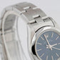 Ladies Rolex Oyster Perpetual Blue Stainless Steel 24mm Automatic Watch 67180