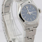Ladies Rolex Oyster Perpetual Blue Stainless Steel 24mm Automatic Watch 67180