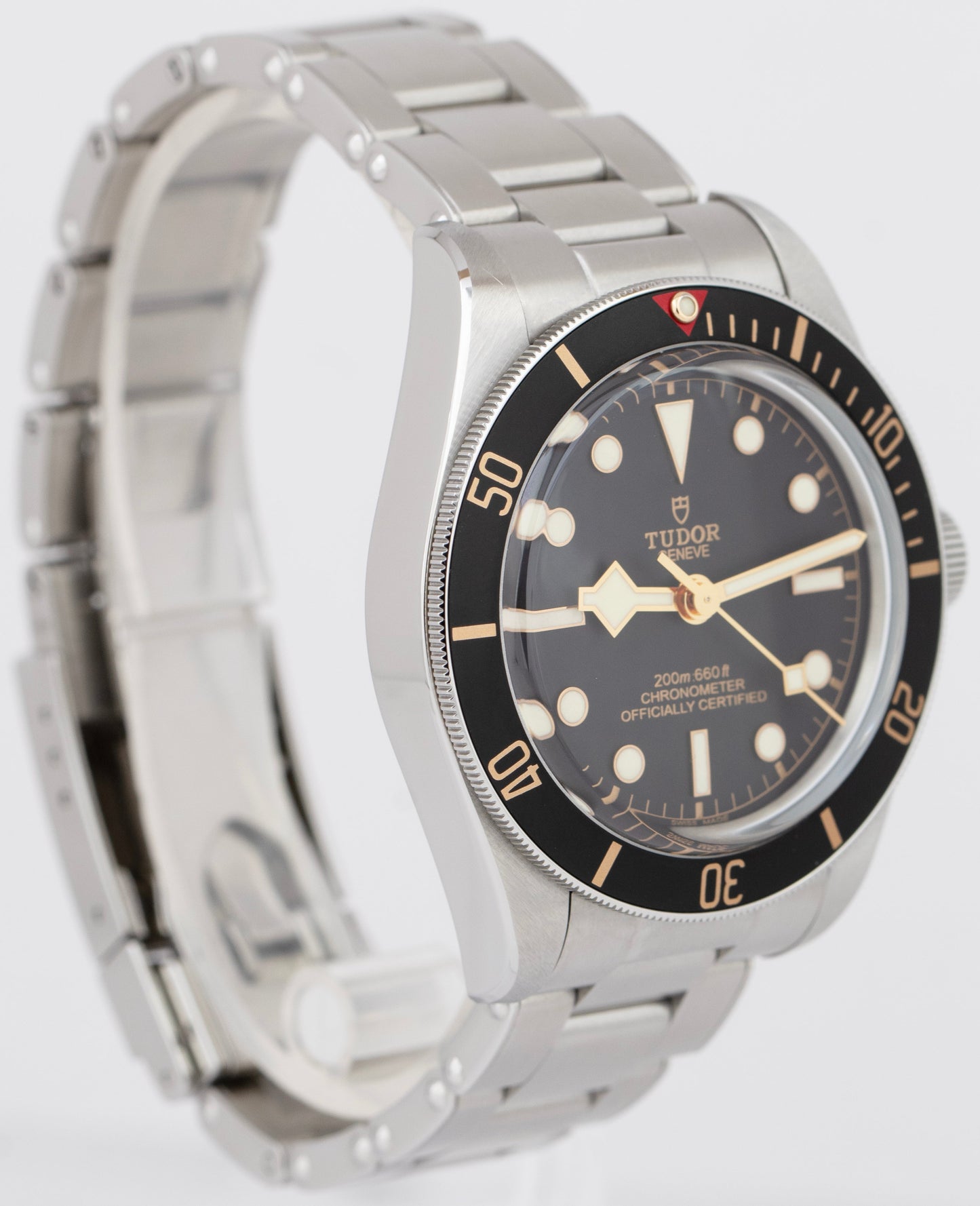 Tudor Black Bay Fifty Eight 58 Black Stainless Steel Automatic 39mm Watch 79030N