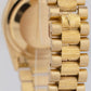 Rolex Day-Date Presidential Bark DIAMOND Champagne 36mm Gold Double Quick 18248
