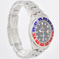 Rolex GMT-Master II 16710 PEPSI Blue Red Stainless Steel 40mm Oyster Date Watch