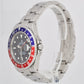 Rolex GMT-Master II 16710 PEPSI Blue Red Stainless Steel 40mm Oyster Date Watch