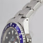 Rolex GMT-Master II 16710 PEPSI Blue Red Stainless Steel 40mm Oyster Date Watch