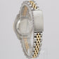 Rolex DateJust 26mm Two-Tone Gold DIAMOND Champagne TAPESTRY 69173 Jubilee Watch