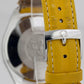 Omega Speedmaster Reduced Schumacher Yellow Stainless 39mm Watch 3810.12.40
