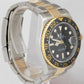 Rolex GMT-Master II Ceramic Black Two-Tone 18K Gold Steel 40mm Watch 116713
