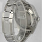 Rolex Milgauss Stainless Steel Z-Blue Green Anniversary 40mm 116400 GV Watch