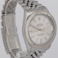 Rolex DateJust 36mm Turn-O-Graph Silver Stainless Steel Automatic Watch 16264